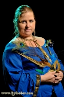 Dame Mixolydia Hartwoode - Portrait